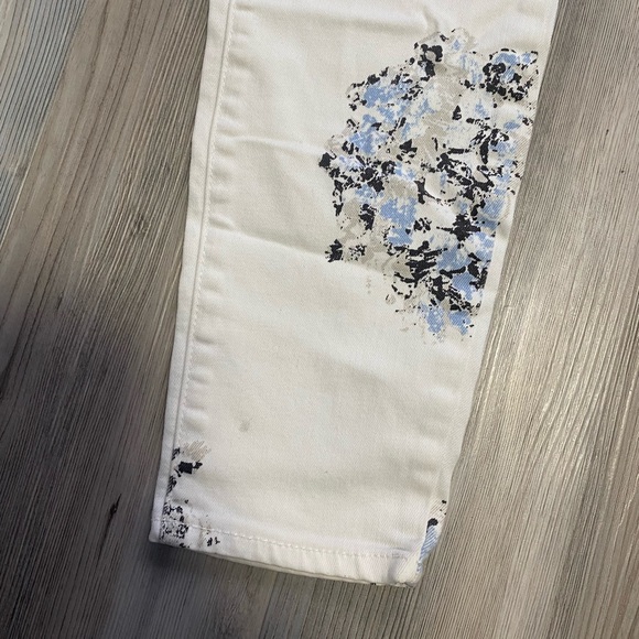 Armani exchange floral white jeans - Picture 3 of 6